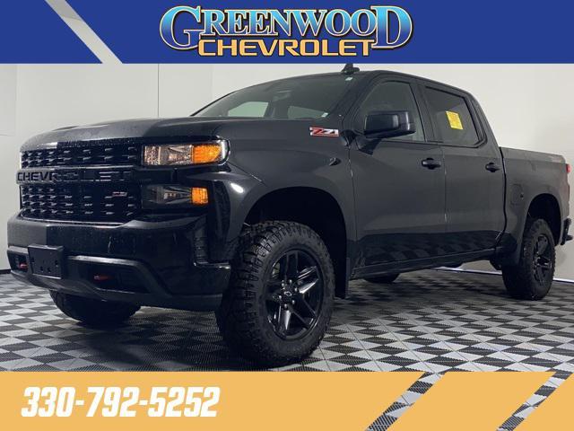 used 2022 Chevrolet Silverado 1500 car, priced at $38,182