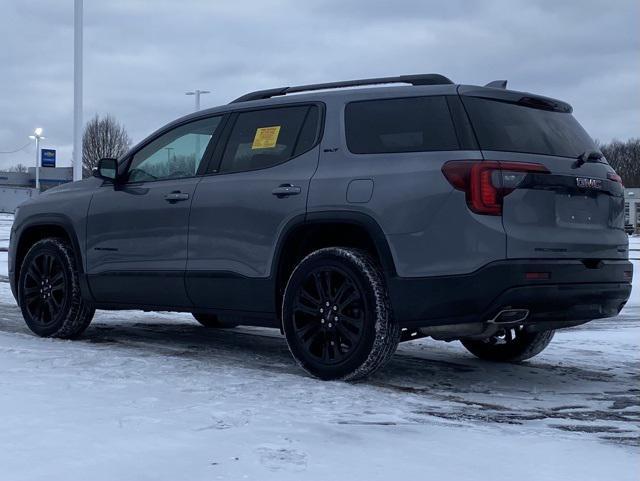 used 2022 GMC Acadia car, priced at $32,116