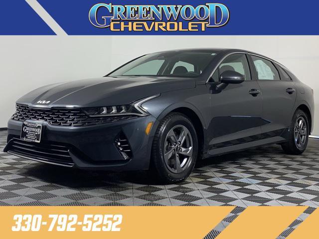 used 2022 Kia K5 car, priced at $20,873