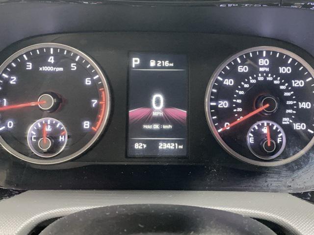 used 2022 Kia K5 car, priced at $20,873
