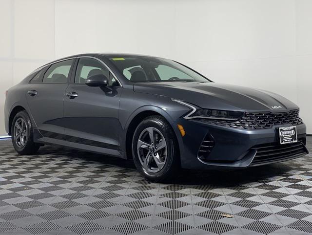 used 2022 Kia K5 car, priced at $20,873
