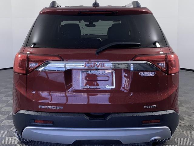 used 2019 GMC Acadia car, priced at $19,269