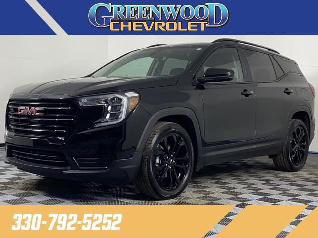 used 2022 GMC Terrain car, priced at $22,521