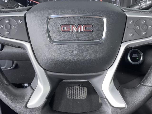 used 2022 GMC Terrain car, priced at $22,521