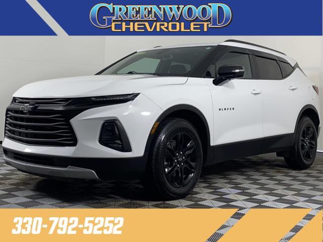 used 2021 Chevrolet Blazer car, priced at $22,250