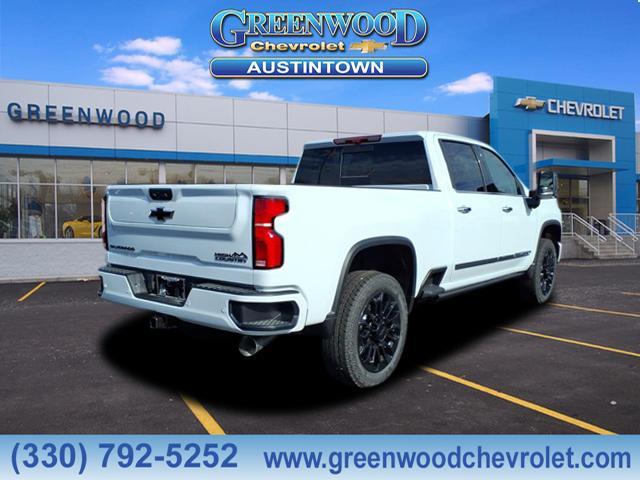 new 2026 Chevrolet Silverado 2500 car, priced at $91,310