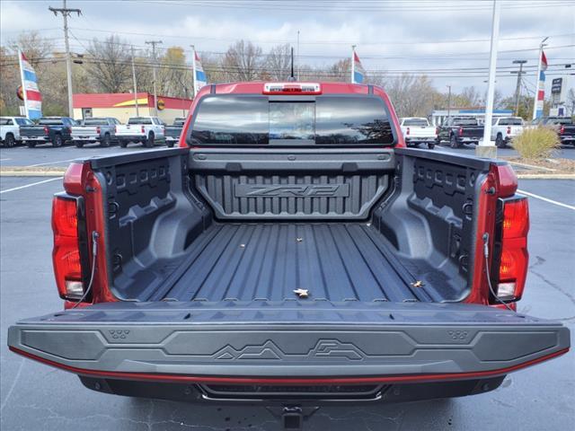 new 2024 Chevrolet Colorado car, priced at $50,385