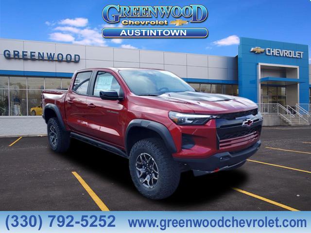 new 2024 Chevrolet Colorado car, priced at $50,385