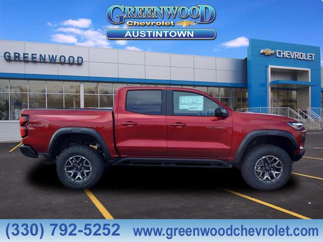 new 2024 Chevrolet Colorado car, priced at $50,385