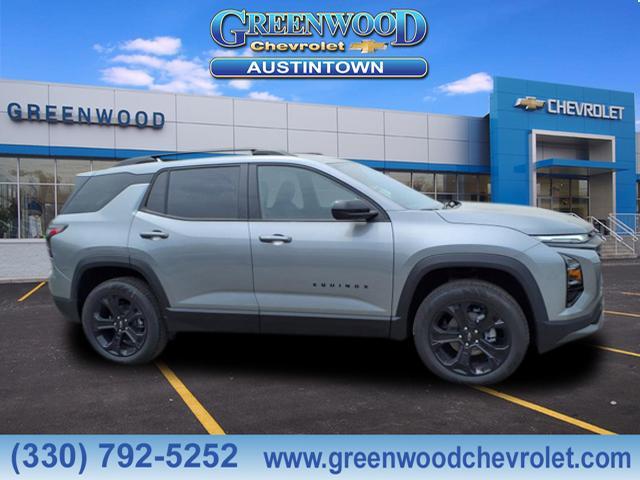 new 2026 Chevrolet Equinox car, priced at $34,835