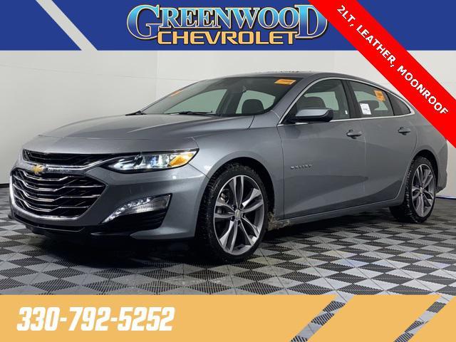 used 2023 Chevrolet Malibu car, priced at $22,438