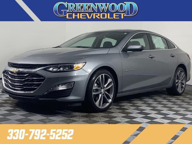 used 2023 Chevrolet Malibu car, priced at $22,418