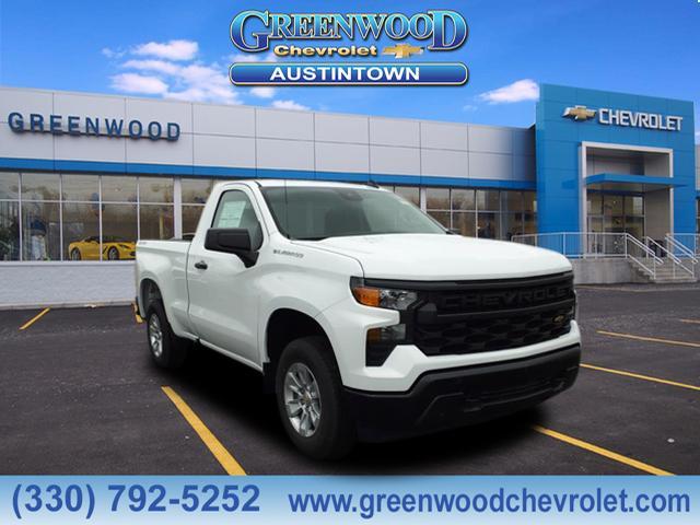 new 2024 Chevrolet Silverado 1500 car, priced at $40,300