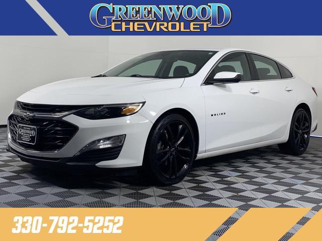 used 2021 Chevrolet Malibu car, priced at $18,000