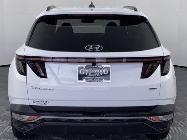 used 2022 Hyundai Tucson car, priced at $21,204