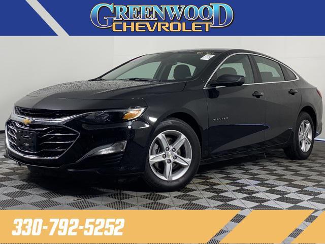 used 2024 Chevrolet Malibu car, priced at $23,822