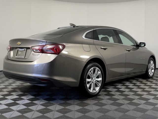 used 2020 Chevrolet Malibu car, priced at $16,847