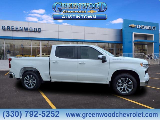 new 2025 Chevrolet Silverado 1500 car, priced at $52,704
