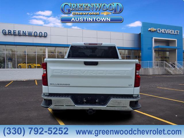 new 2025 Chevrolet Silverado 1500 car, priced at $52,704