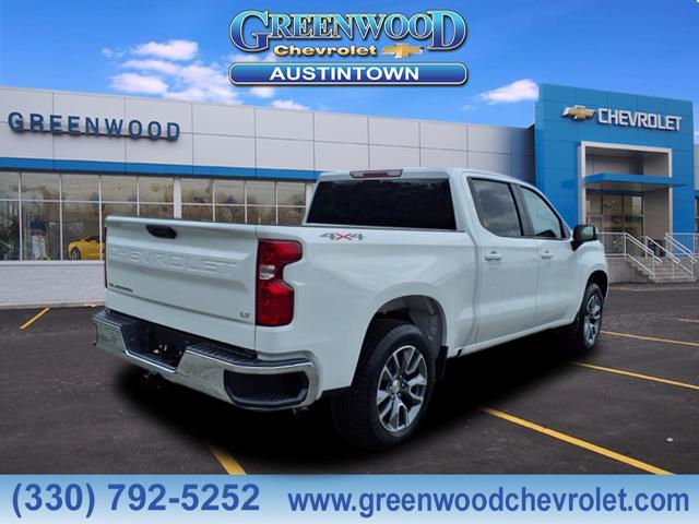 new 2025 Chevrolet Silverado 1500 car, priced at $52,704