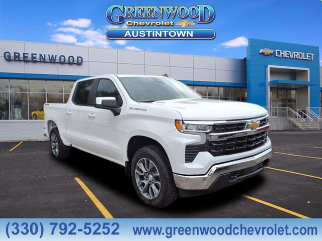new 2025 Chevrolet Silverado 1500 car, priced at $48,704