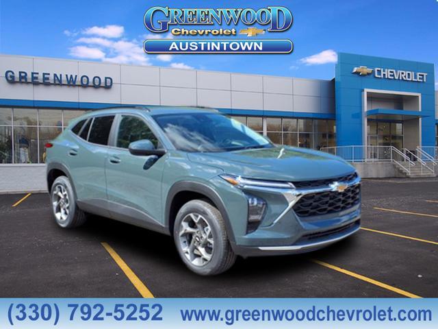 new 2025 Chevrolet Trax car, priced at $25,750