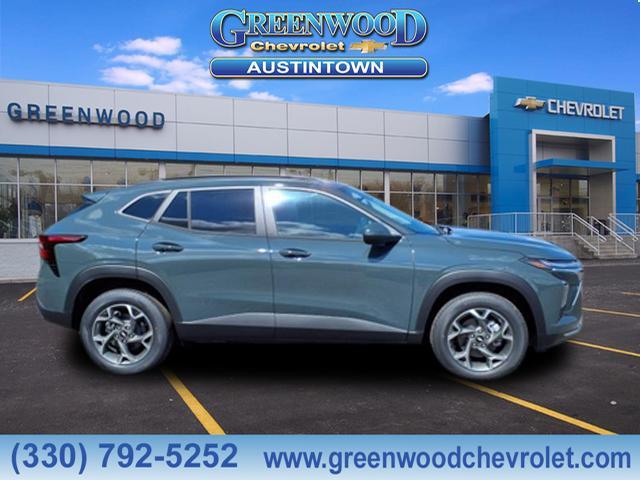 new 2025 Chevrolet Trax car, priced at $25,750