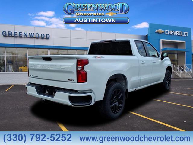 new 2026 Chevrolet Silverado 1500 car, priced at $46,172