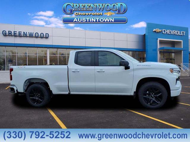 new 2026 Chevrolet Silverado 1500 car, priced at $46,172