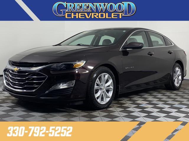 used 2020 Chevrolet Malibu car, priced at $17,618