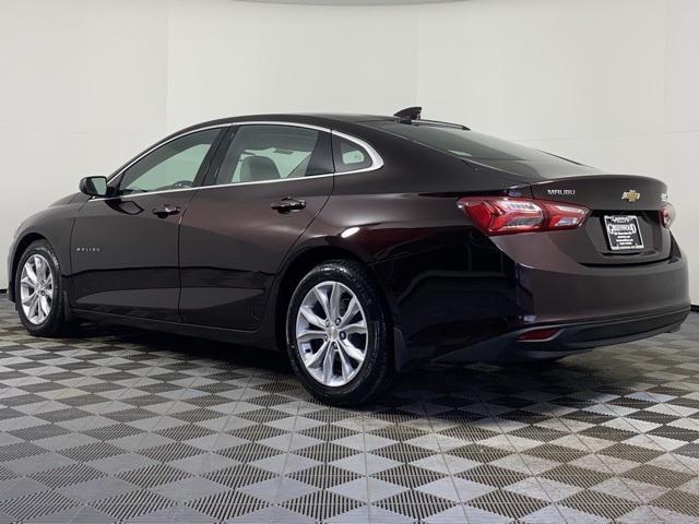 used 2020 Chevrolet Malibu car, priced at $17,618