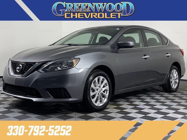 used 2019 Nissan Sentra car, priced at $13,444