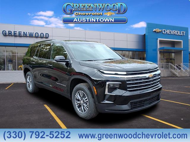 new 2026 Chevrolet Traverse car, priced at $45,925