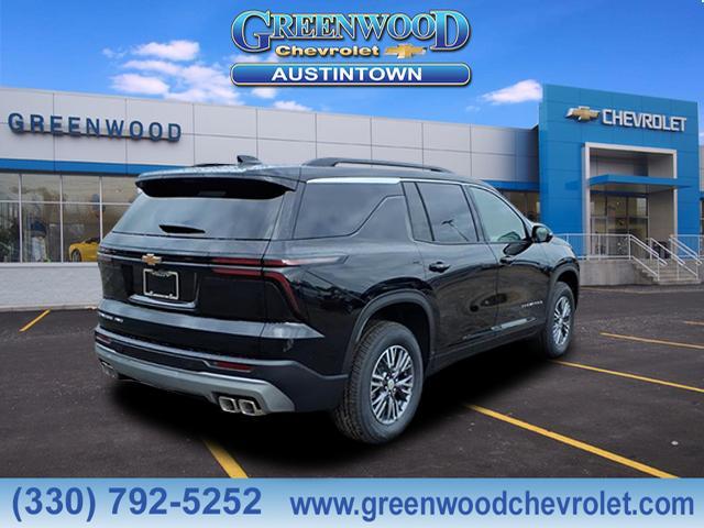 new 2026 Chevrolet Traverse car, priced at $45,925