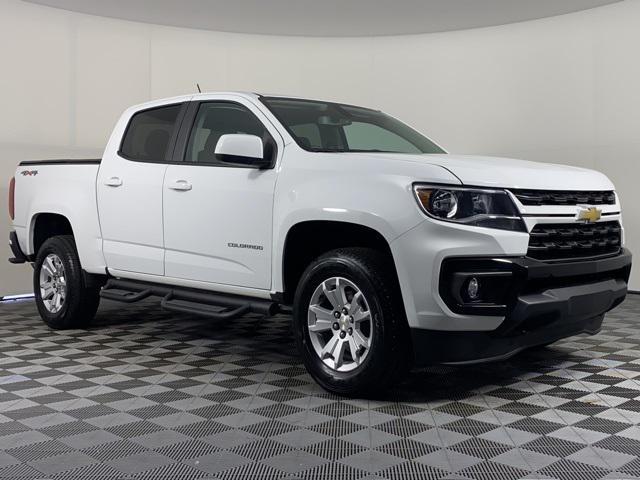 used 2022 Chevrolet Colorado car, priced at $31,998