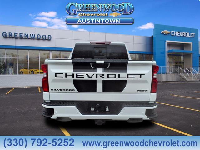 new 2025 Chevrolet Silverado 1500 car, priced at $60,939