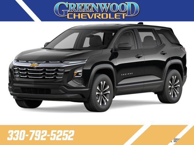new 2026 Chevrolet Equinox car, priced at $37,345