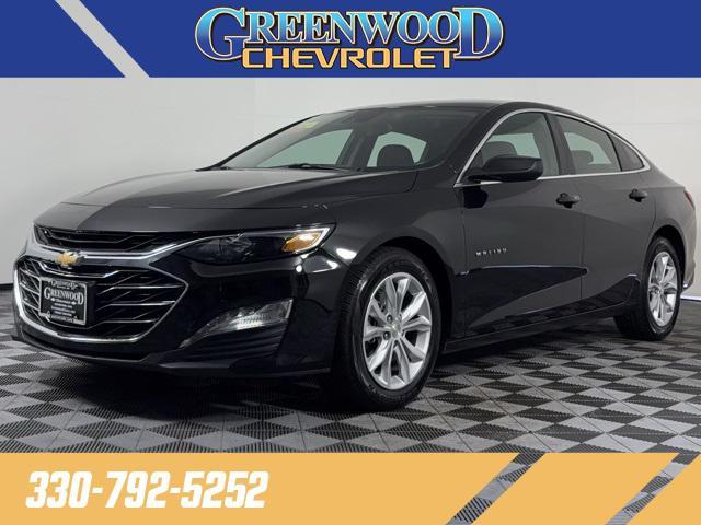 used 2024 Chevrolet Malibu car, priced at $18,498