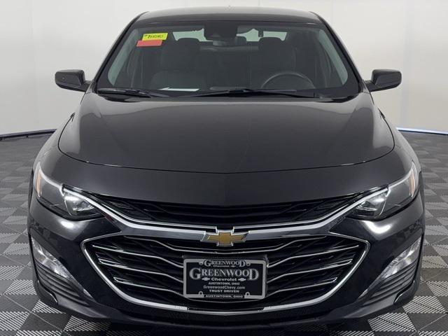 used 2024 Chevrolet Malibu car, priced at $18,498