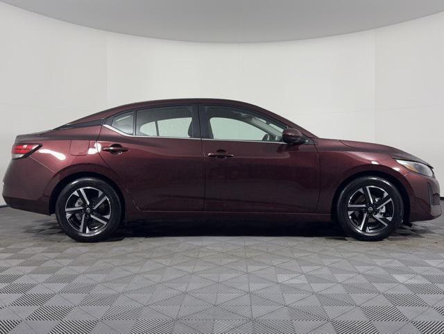 used 2025 Nissan Sentra car, priced at $17,769