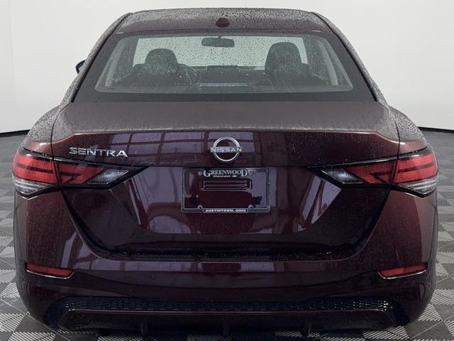 used 2025 Nissan Sentra car, priced at $17,769