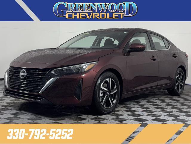 used 2025 Nissan Sentra car, priced at $17,769