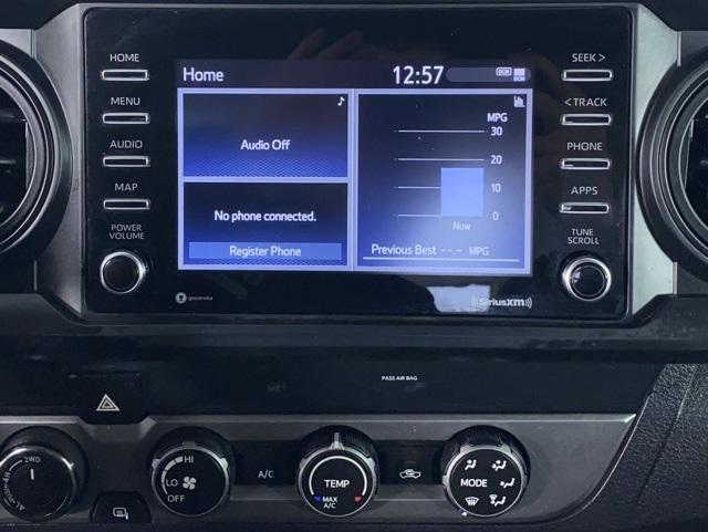 used 2022 Toyota Tacoma car, priced at $27,866