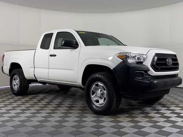 used 2022 Toyota Tacoma car, priced at $27,866