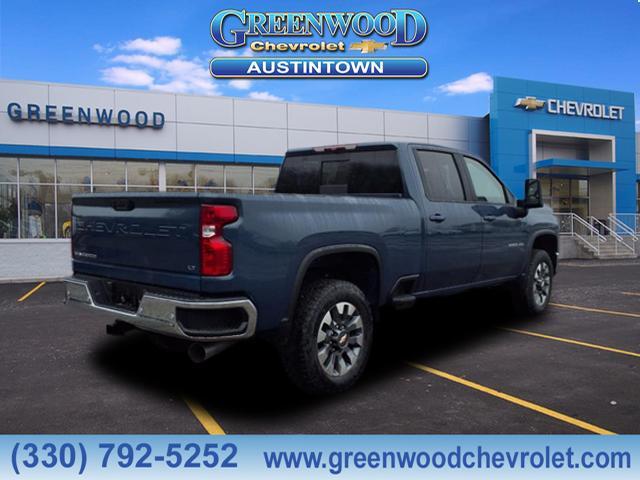 new 2025 Chevrolet Silverado 2500 car, priced at $77,975