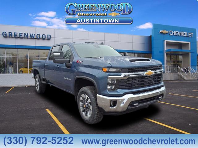 new 2025 Chevrolet Silverado 2500 car, priced at $77,975