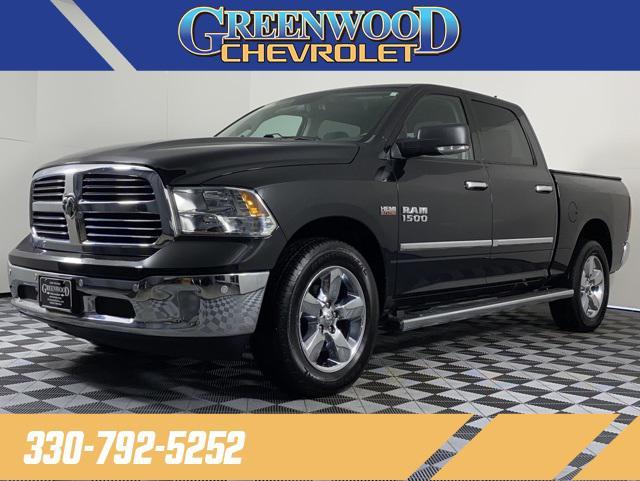 used 2018 Ram 1500 car, priced at $25,839