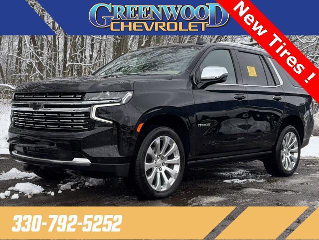 used 2023 Chevrolet Tahoe car, priced at $45,498