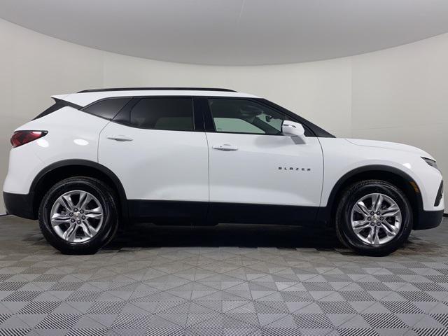 used 2022 Chevrolet Blazer car, priced at $23,599