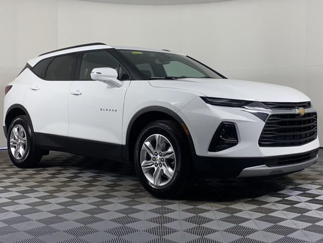 used 2022 Chevrolet Blazer car, priced at $23,599